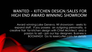 Lake Geneva Designer ad